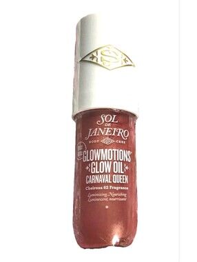Sol de Janeiro GlowMotions Glow Oil — Pink Bronze Radiant Finish
